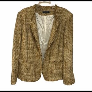 Jones New York Tweed Jacket